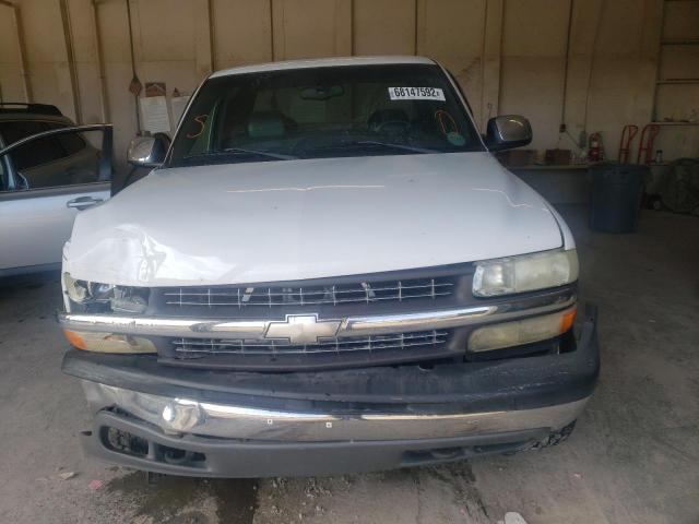 Photo 5 from auction – 2000 CHEVROLET SILVERADO with VIN 1GCEK19T2YE219429