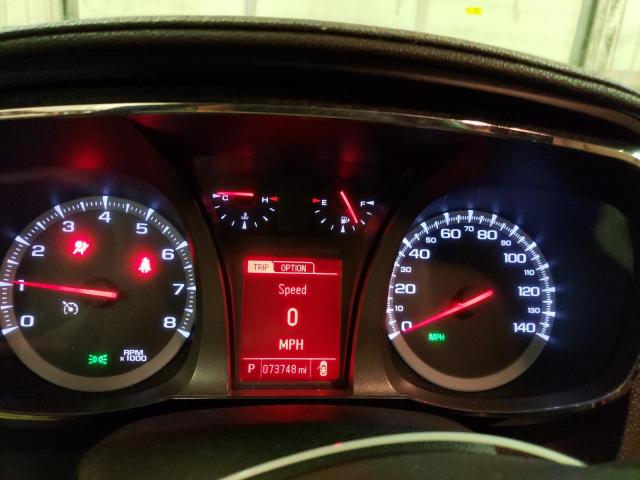 Photo 9 from auction – 2014 GMC TERRAIN SL with VIN 2GKFLVEK8E6174703