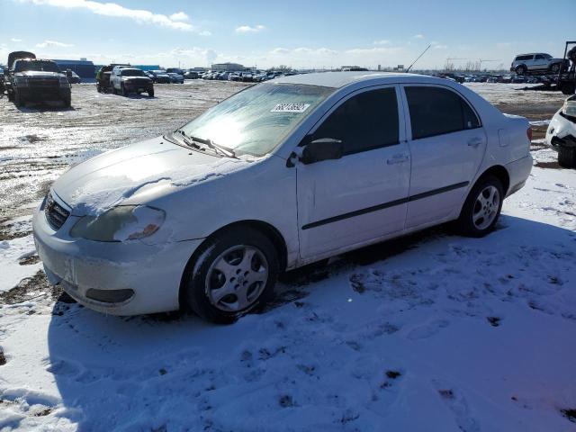 TOYOTA COROLLA CE 2005 with VIN JTDBR32E752049443 - Photo from auction