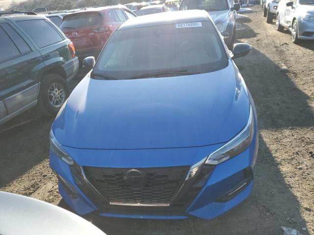 Photo 5 from auction – 2022 NISSAN SENTRA SR with VIN 3N1AB8DV3NY215455