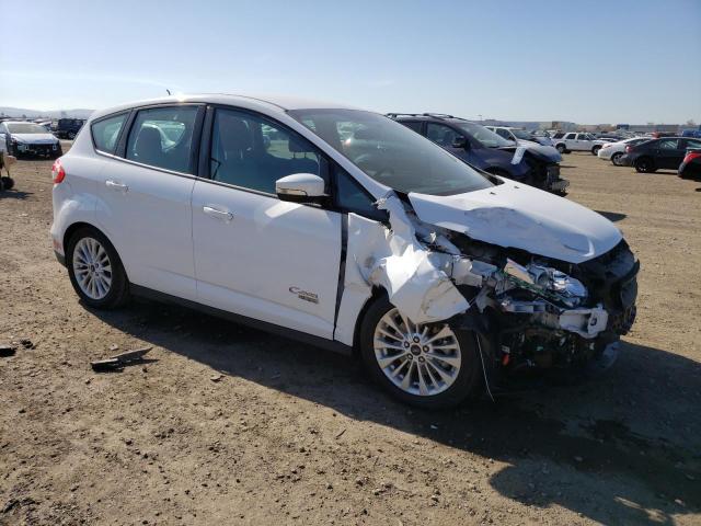 Photo 4 from auction – 2017 FORD C-MAX SE with VIN 1FADP5EU0HL116837