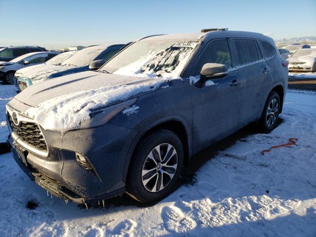 Photo 1 from auction – 2022 TOYOTA HIGHLANDER with VIN 5TDGZRBH6NS578037