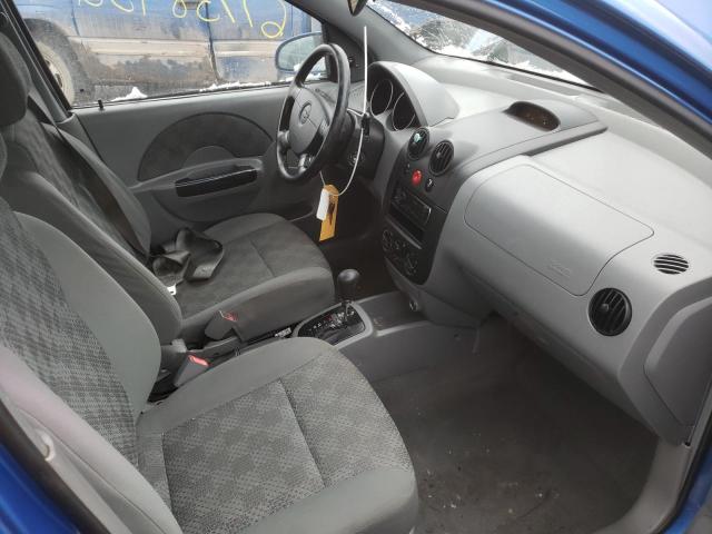Photo 7 from auction – 2005 CHEVROLET AVEO BASE with VIN KL1TD52665B407453