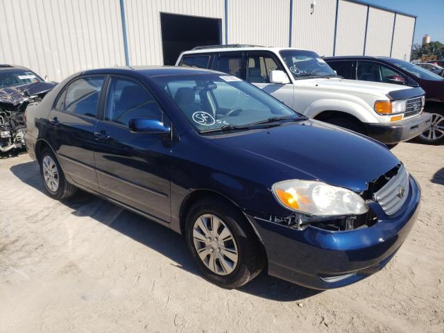 Photo 4 from auction – 2004 TOYOTA COROLLA CE with VIN 1NXBR32E44Z251378
