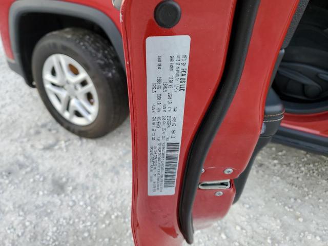 Photo 14 from auction – 2018 JEEP COMPASS SP with VIN 3C4NJDAB0JT232158