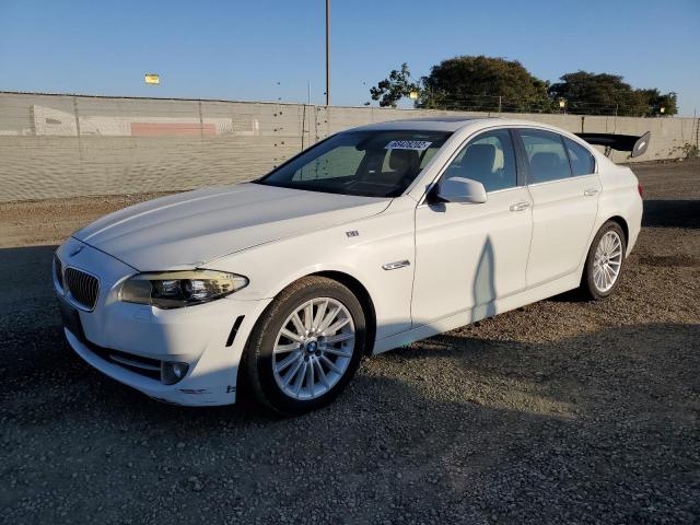 BMW 535 I 2011 with VIN WBAFR7C59BC607576 - Photo from auction