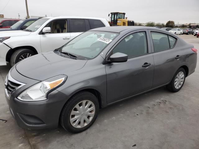 NISSAN VERSA S 2016 with VIN 3N1CN7AP3GL877598 - Photo from auction