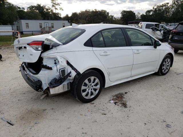 Photo 3 from auction – 2022 TOYOTA COROLLA LE with VIN JTDEPMAE4N3018302
