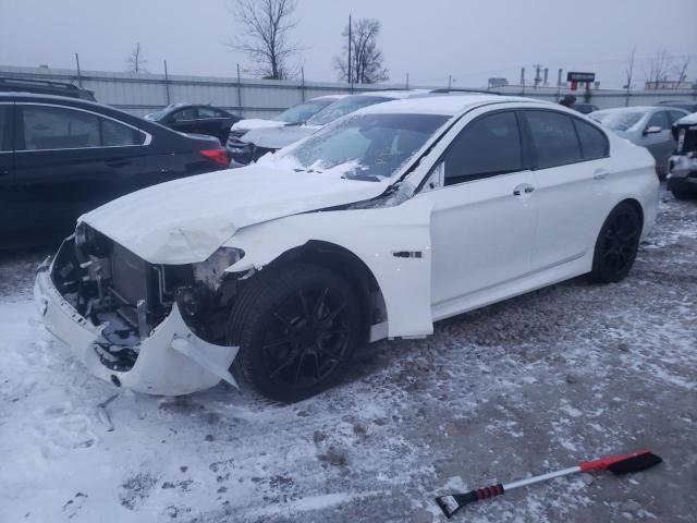 BMW 550 XI 2014 with VIN WBAKP9C57ED693047 - Photo from auction