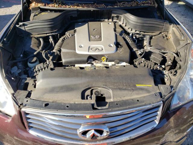 Photo 12 from auction – 2011 INFINITI EX35 BASE with VIN JN1AJ0HR5BM855098