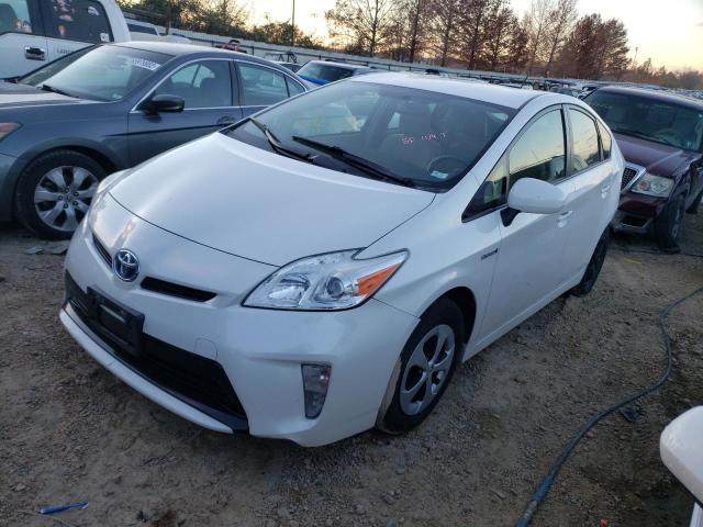 TOYOTA PRIUS 2013 with VIN JTDKN3DU8D0345095 - Photo from auction