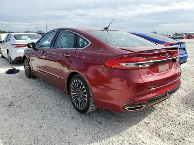 Photo 2 from auction – 2017 FORD FUSION TIT with VIN 3FA6P0K93HR116179