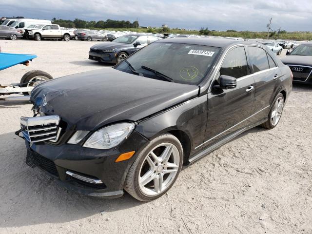 MERCEDES-BENZ E 350 2013 with VIN WDDHF5KB6DA681333 - Photo from auction