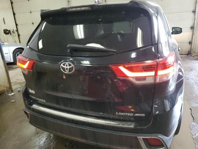 Photo 6 from auction – 2017 TOYOTA HIGHLANDER with VIN 5TDDZRFH1HS430766