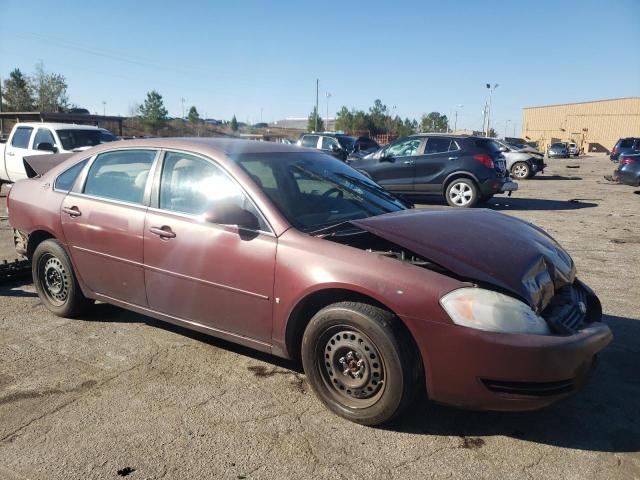 Photo 4 from auction – 2007 CHEVROLET IMPALA with VIN 2G1WB55K779398151