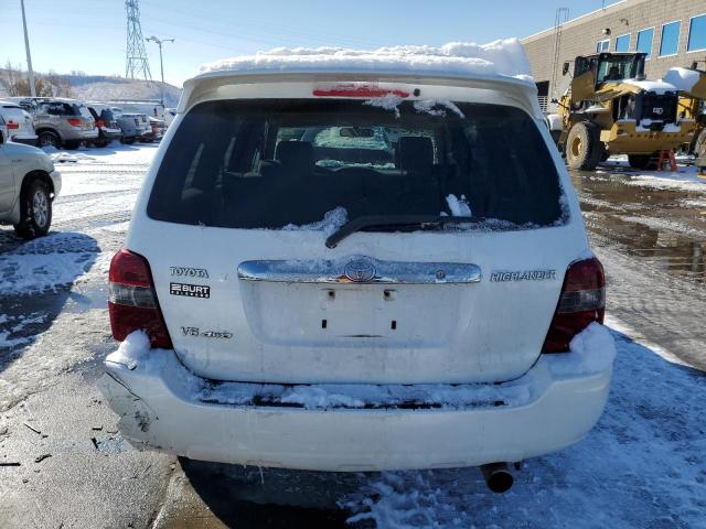 Photo 6 from auction – 2006 TOYOTA HIGHLANDER with VIN JTEEP21A160177813