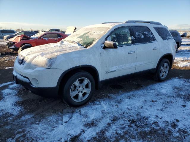 Photo 1 from auction – 2008 GMC ACADIA SLE with VIN 1GKEV13708J256025