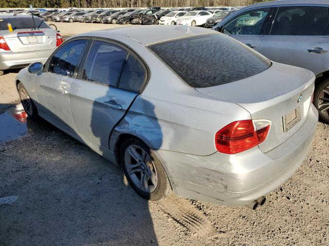 Photo 2 from auction – 2008 BMW 328 I with VIN WBAVA37538NL45654