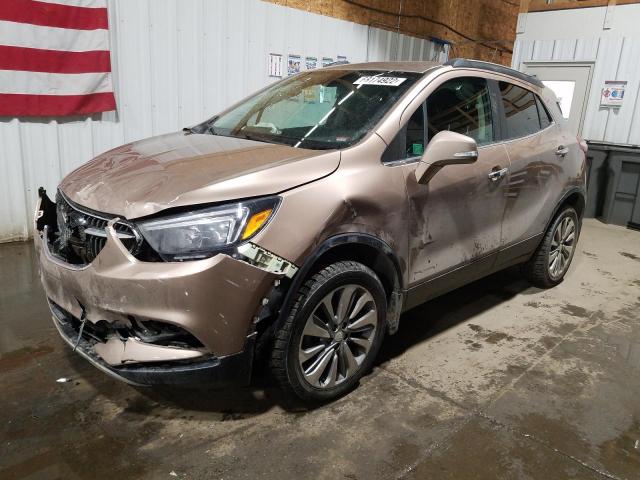 BUICK ENCORE PRE 2018 with VIN KL4CJESB2JB651460 - Photo from auction