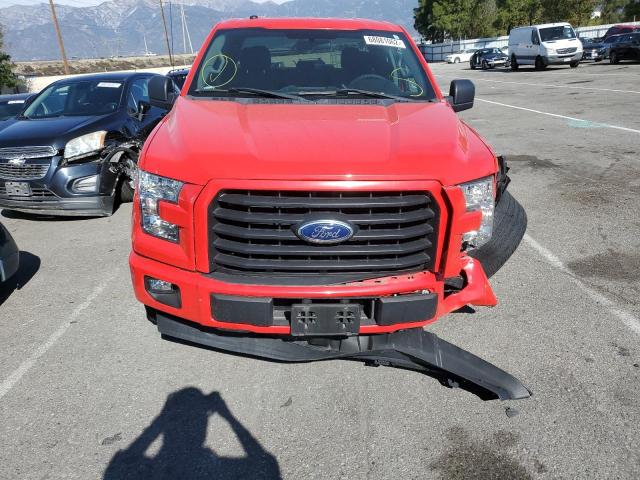 Photo 5 from auction – 2017 FORD F150 SUPER with VIN 1FTEX1CP4HKE19453