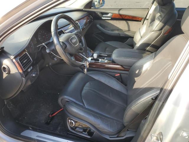 Photo 7 from auction – 2013 AUDI A8 L QUATT with VIN WAURGAFD1DN030973