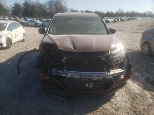 Photo 5 from auction – 2017 HONDA RIDGELINE with VIN 5FPYK3F72HB030785