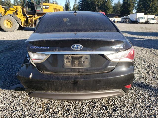 Photo 6 from auction – 2014 HYUNDAI SONATA HYB with VIN KMHEC4A43EA115758