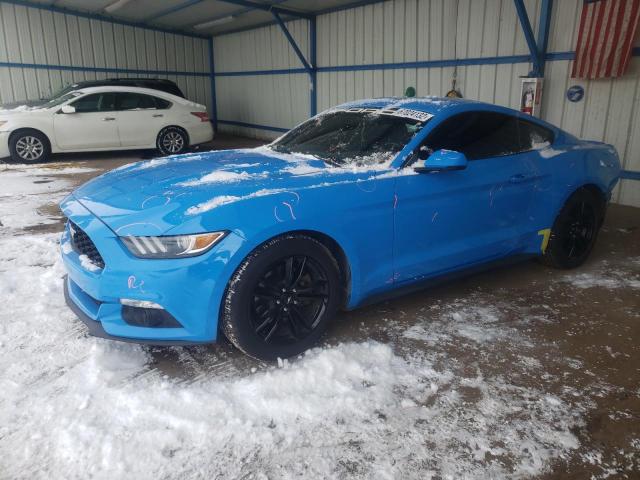 Photo 1 from auction – 2017 FORD MUSTANG with VIN 1FA6P8THXH5205304