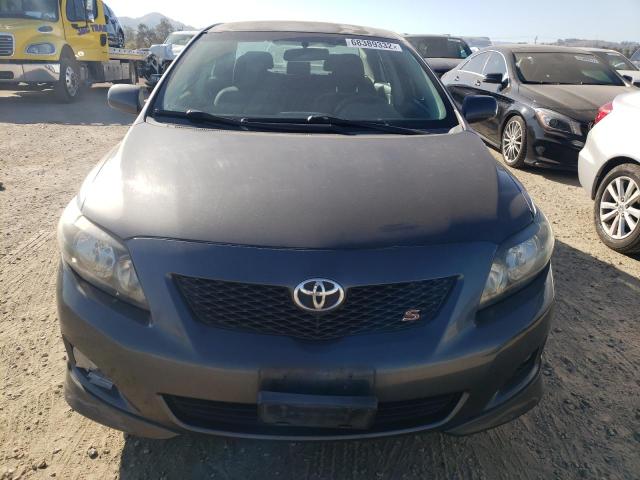 Photo 5 from auction – 2010 TOYOTA COROLLA BA with VIN 2T1BU4EE2AC468361