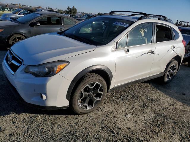 SUBARU XV CROSSTR 2014 with VIN JF2GPACC6E9284650 - Photo from auction