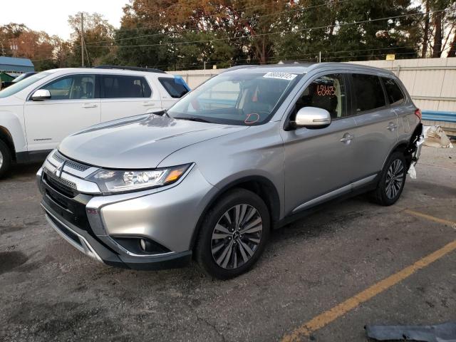 MITSUBISHI OUTLANDER 2019 with VIN JA4AD3A34KJ001193 - Photo from auction