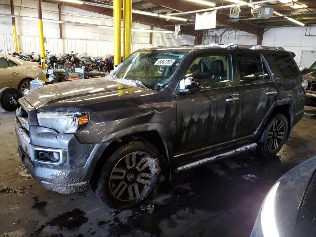 TOYOTA 4RUNNER SR 2016 with VIN JTEBU5JR5G5335495 - Photo from auction