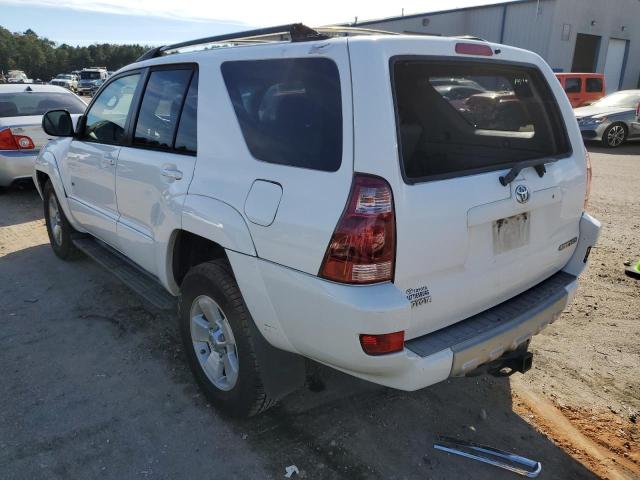Photo 2 from auction – 2004 TOYOTA 4RUNNER SR with VIN JTEZT14R540016967