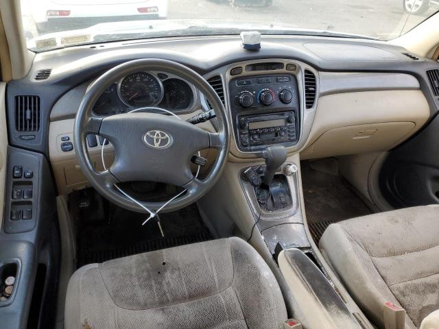 Photo 8 from auction – 2003 TOYOTA HIGHLANDER with VIN JTEGF21A730089839
