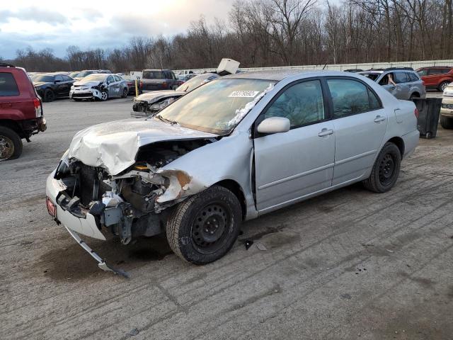 TOYOTA COROLLA CE 2008 with VIN 2T1BR30E58C856553 - Photo from auction