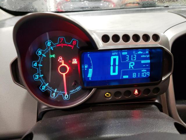 Photo 9 from auction – 2015 CHEVROLET SONIC LT with VIN 1G1JC5SH6F4109696
