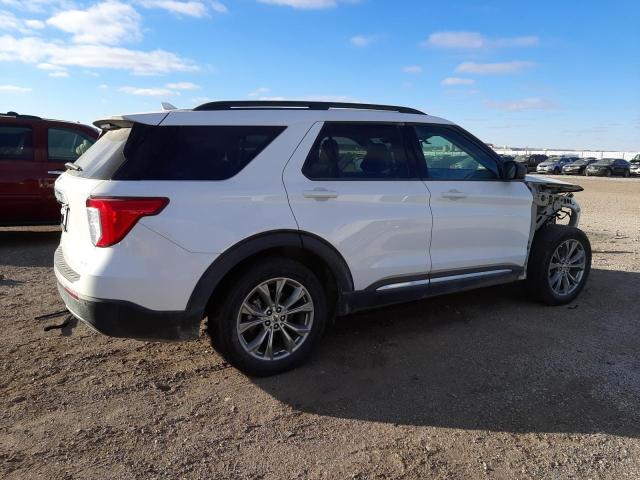 Photo 3 from auction – 2020 FORD EXPLORER X with VIN 1FMSK8DH2LGC29188