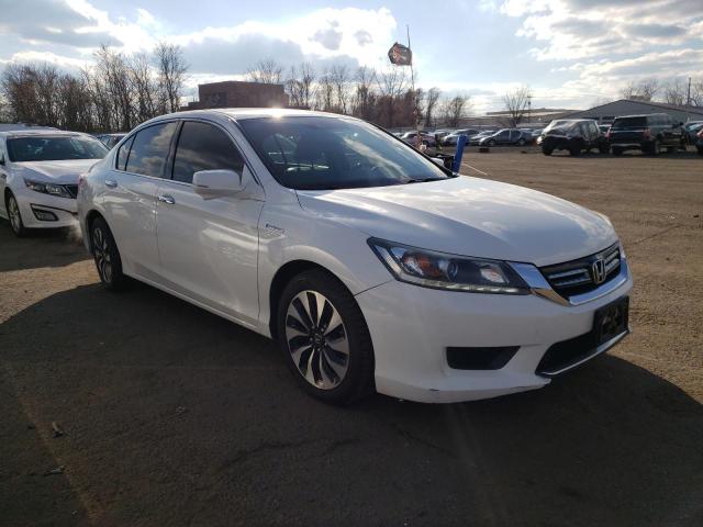 Photo 4 from auction – 2014 HONDA ACCORD HYB with VIN 1HGCR6F59EA010148