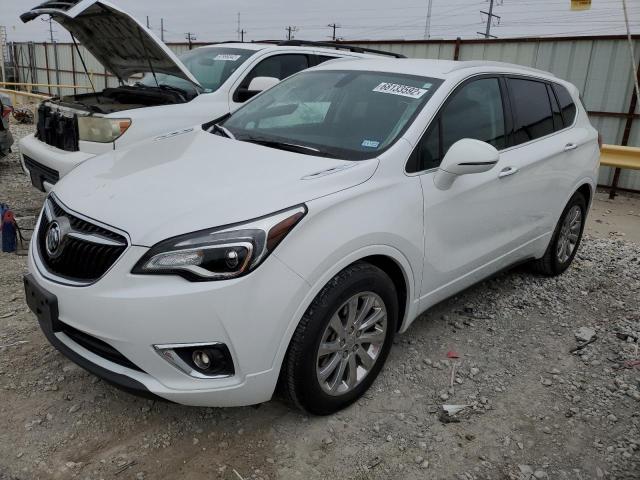 BUICK ENVISION E 2019 with VIN LRBFXCSA4KD003541 - Photo from auction