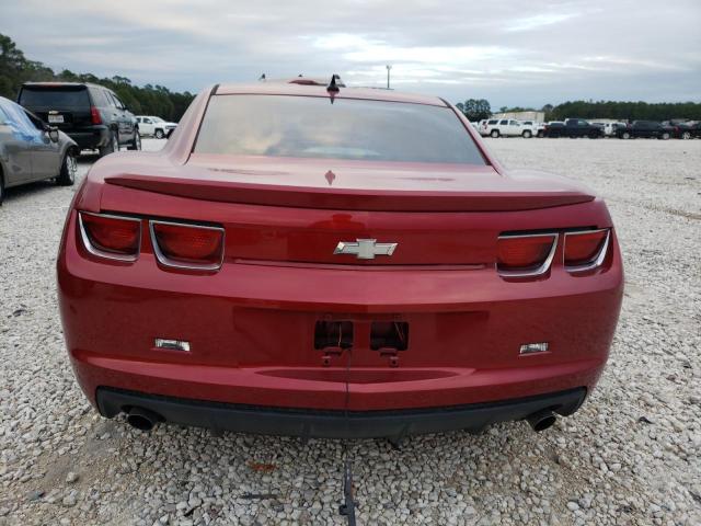 Photo 6 from auction – 2012 CHEVROLET CAMARO LT with VIN 2G1FB1E3XC9182807