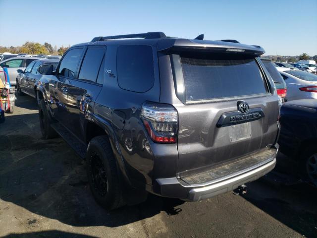 Photo 2 from auction – 2018 TOYOTA 4RUNNER SR with VIN JTEBU5JR4J5592218