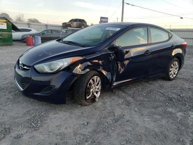 Photo 1 from auction – 2012 HYUNDAI ELANTRA GL with VIN 5NPDH4AE2CH072692