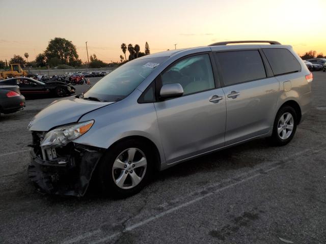 TOYOTA SIENNA LE 2014 with VIN 5TDKK3DC7ES426121 - Photo from auction