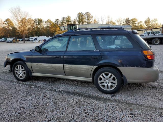 Photo 2 from auction – 2000 SUBARU LEGACY OUT with VIN 4S3BH6651Y7657108