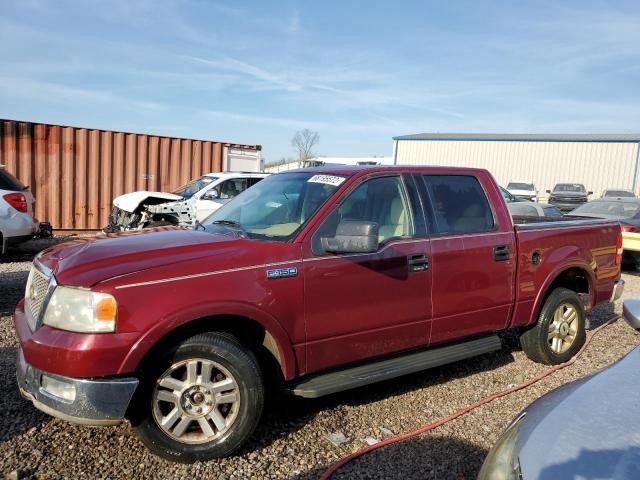 FORD F150 SUPER 2004 with VIN 1FTPW12554KD91457 - Photo from auction