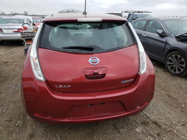 Photo 6 from auction – 2015 NISSAN LEAF S with VIN 1N4AZ0CP0FC311119