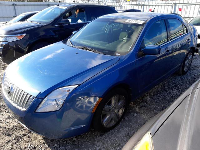 MERCURY MILAN 2010 with VIN 3MEHM0HA0AR662343 - Photo from auction