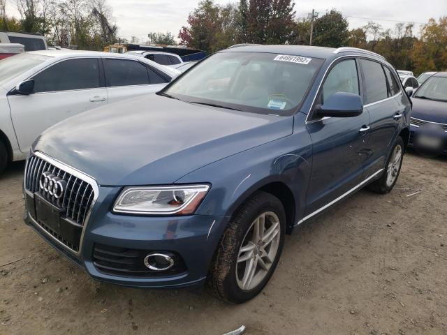 Photo 2 from auction – 2015 AUDI Q5 PREMIUM with VIN WA1LFAFP7FA014710