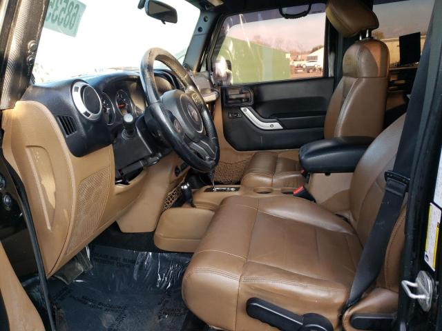 Photo 7 from auction – 2012 JEEP WRANGLER U with VIN 1C4BJWEG4CL158049