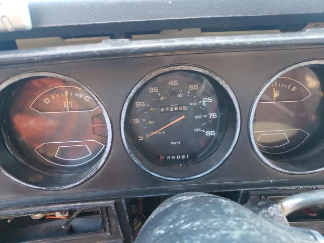 Photo 9 from auction – 1983 DODGE RAMCHARGER with VIN 1B4GW12T8DS454045